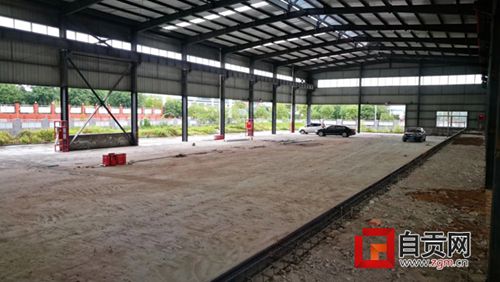 圆通自贡转运中心新场地下月投用(图1) 圆通自贡转运中心新场地下月投用(图1)