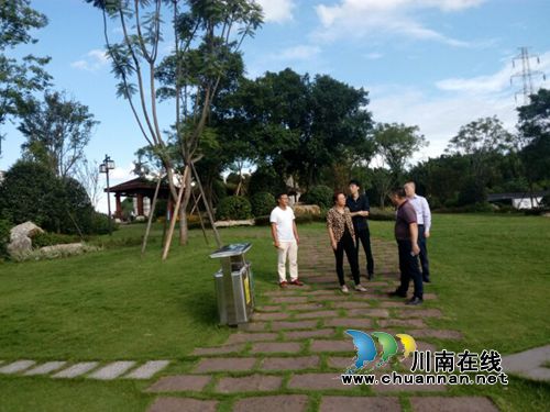 纳溪：领导带队开展安全生产大检查