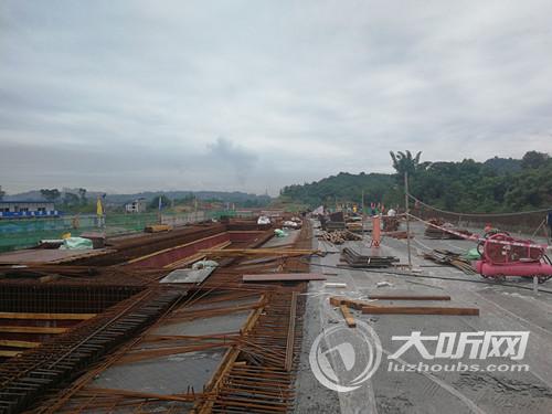 泸州二环路建设加快&nbsp;预计2019年全线通车(图2)