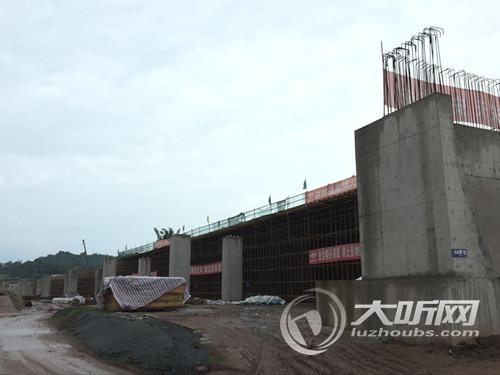泸州二环路建设加快&nbsp;预计2019年全线通车(图3)