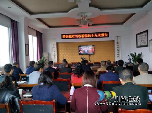 龙马潭区特兴镇：金秋盛会&nbsp;共迎党的十九大