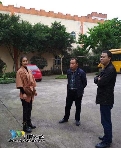 龙马潭区特兴镇开展学校食品安全大检查