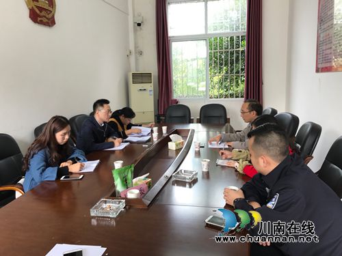 宜宾南溪区政法委督查刘家镇信访维稳工作