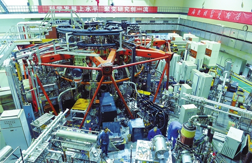 “人造太阳”有望2050年点亮四川人的灯泡