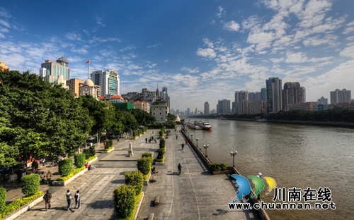 陈宗华：珠江水泊暖秋凉(图3)