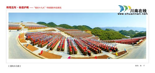 “辉煌五年·奋进泸州”书画摄影作品展今开展(图9) “辉煌五年·奋进泸州”书画摄影作品展今开展(图9)