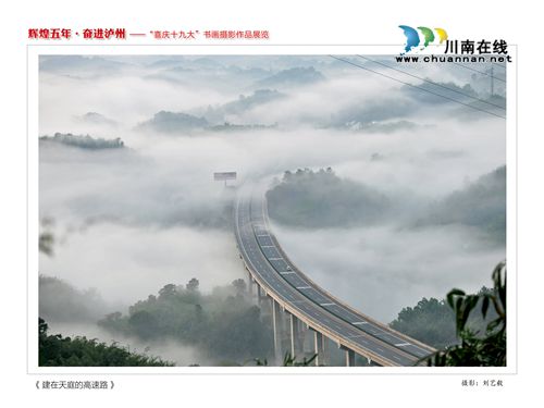 “辉煌五年·奋进泸州”书画摄影作品展今开展(图17) “辉煌五年·奋进泸州”书画摄影作品展今开展(图17)
