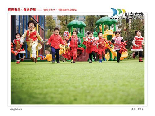 “辉煌五年·奋进泸州”书画摄影作品展今开展(图26) “辉煌五年·奋进泸州”书画摄影作品展今开展(图26)