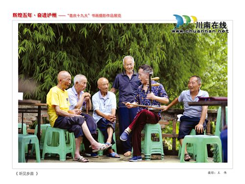 “辉煌五年·奋进泸州”书画摄影作品展今开展(图32) “辉煌五年·奋进泸州”书画摄影作品展今开展(图32)