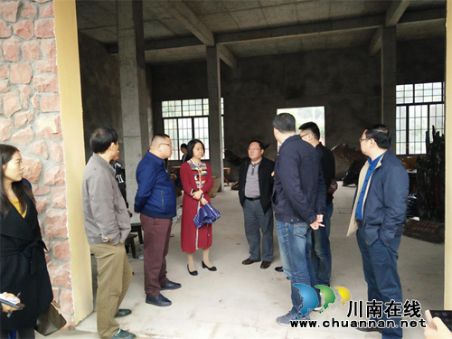 纳溪区委书记周六调研全民预防保健工作