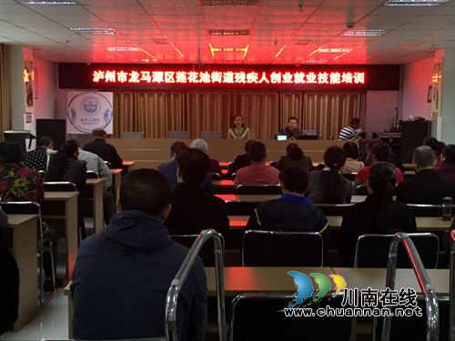 龙马潭区莲花池街道召开残疾人创业就业技能培训会(图2) 龙马潭区莲花池街道召开残疾人创业就业技能培训会(图2)