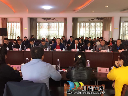 国家中医药管理局调研纳溪区中医医院(图3)
