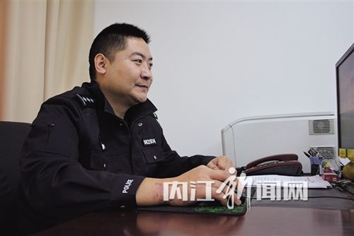 10年破案300余起&nbsp;内江功夫神探铸就刑警本色(图2)