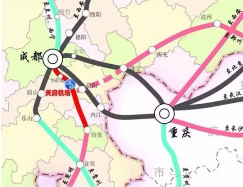 成都至自贡高铁天府机场段设计获批