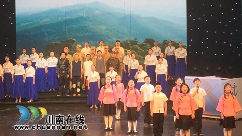 “诗咏酒城.诗词朗诵大赛”在泸州举行(图9)
