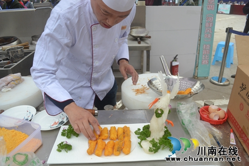 泸州“梦里水乡杯”烹饪大赛在纳溪凤凰湖举行(图3) 泸州“梦里水乡杯”烹饪大赛在纳溪凤凰湖举行(图3)