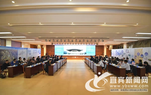 加强交流合作&nbsp;全力支持台商在宜宾投资兴业