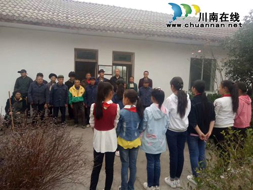 【网络中国节·重阳】:叙永县分水镇为敬老院老人们送温暖(图3) 【网络中国节·重阳】:叙永县分水镇为敬老院老人们送温暖(图3)