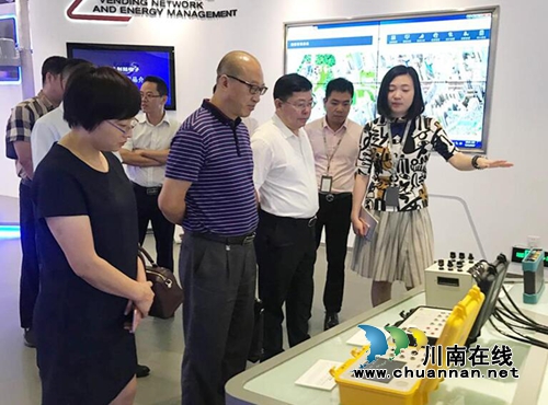 泸州长开区领导带队赴深圳考察(图1)