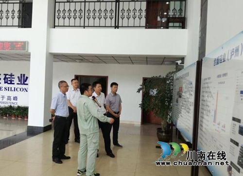 省督导组赴泸州长开区督导调研稳增长工作(图1)