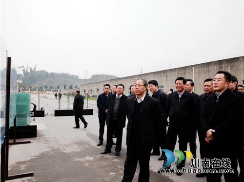 泸州长开区召开工业企业技改扩能流动现场会(图1)