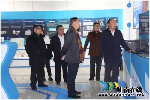 泸州长开区前往青岛调研(图1)