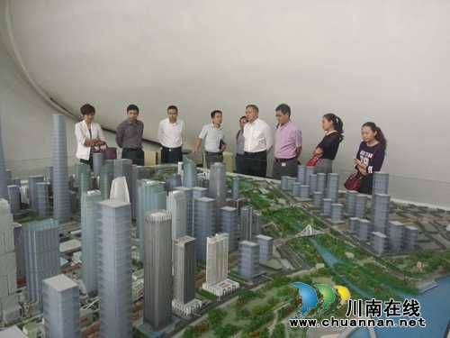 泸州长开区赴广东省考察学习(图1)