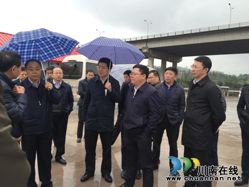 市委书记蒋辅义赴泸州长开区调研重点项目(图1)
