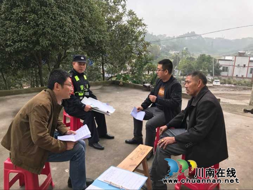 泸县司法局：千名干警进万家&nbsp;倾听民生解民忧