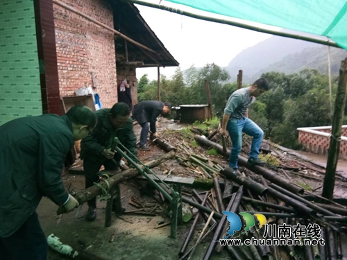 合江:国土扶贫显真情 福宝穆村换新貌(图11) 合江:国土扶贫显真情 福宝穆村换新貌(图11)