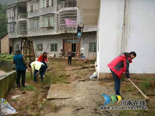 合江:国土扶贫显真情 福宝穆村换新貌(图8) 合江:国土扶贫显真情 福宝穆村换新貌(图8)
