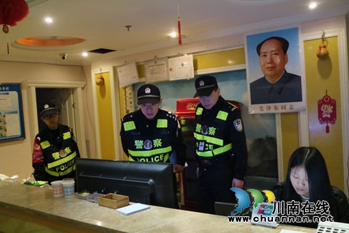 泸县玉蟾派出所积极开展集中清查行动
