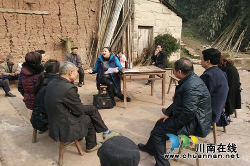 合江镇司法所开展矛盾纠纷化解助推脱贫攻坚工作