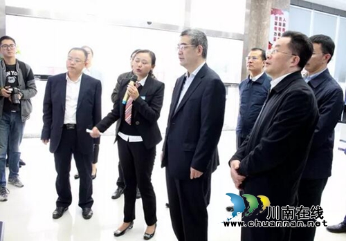 朱鹤新来泸调研川南临港片区建设推进情况(图4) 朱鹤新来泸调研川南临港片区建设推进情况(图4)