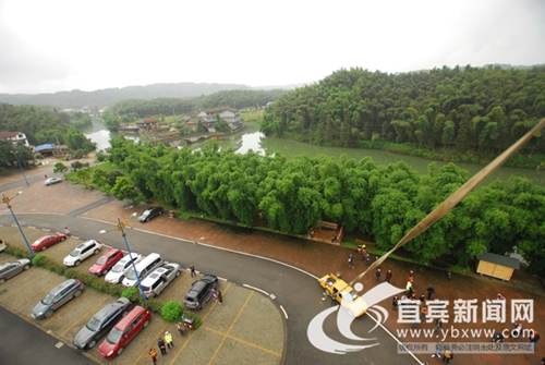 宜宾长宁蜀南竹海全国热气球锦标赛24日开赛(图2)