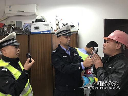 泸县潮河派出所错时错位查获一起隔夜醉
