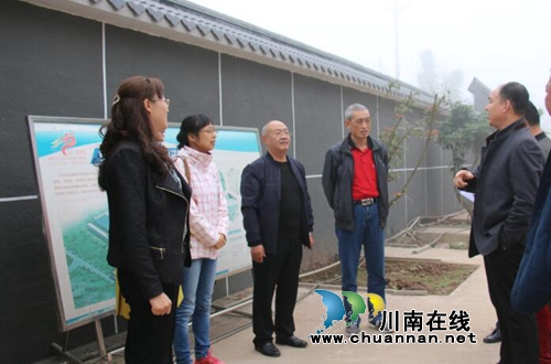 泸州市人大农委到潮河镇调研脱贫攻坚工作