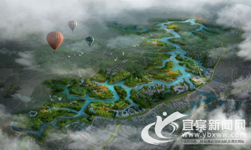宜宾农业科技园区交通主干道完成投资约3亿元(图1) 宜宾农业科技园区交通主干道完成投资约3亿元(图1)