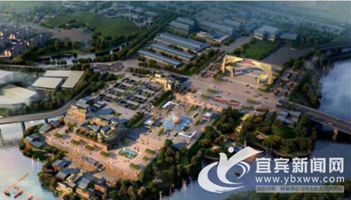 宜宾农业科技园区交通主干道完成投资约3亿元(图2) 宜宾农业科技园区交通主干道完成投资约3亿元(图2)