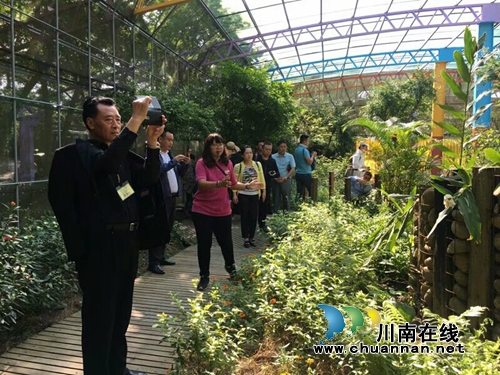 泸州市组织乡村旅游产业“带头人”赴台学习(图1) 泸州市组织乡村旅游产业“带头人”赴台学习(图1)