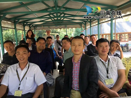 泸州市组织乡村旅游产业“带头人”赴台学习(图3) 泸州市组织乡村旅游产业“带头人”赴台学习(图3)