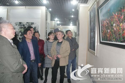 共饮一江水&nbsp;宜宾永川合作共话长江艺术文化(图1)