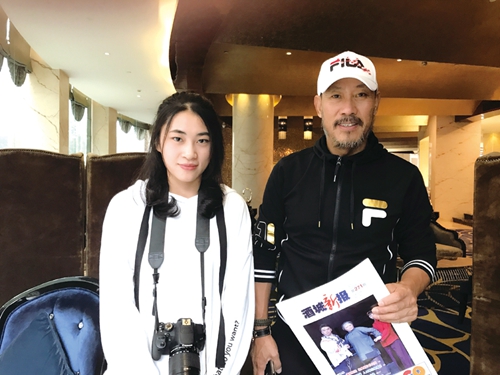吴京安重返泸州&nbsp;再演廉吏传经典
