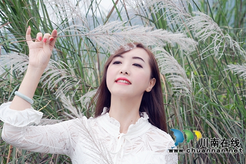 田玲：&nbsp;白狐（美文欣赏）(图4)