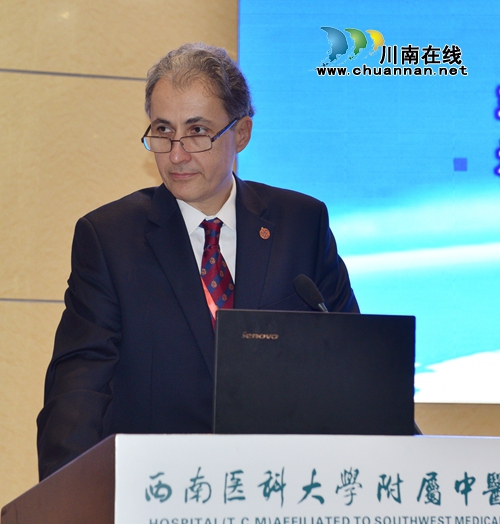 西南医大中医院举行脊柱肝胆胰外科医师论坛(图3)