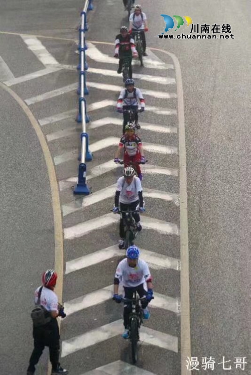 泸州骑友：周末安全骑行培训&nbsp;&nbsp;倡导绿色骑行(图7)