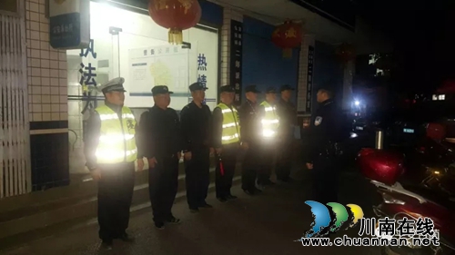 罗庆华调研古蔺县农村道路交通安全管理工作(图5) 罗庆华调研古蔺县农村道路交通安全管理工作(图5)
