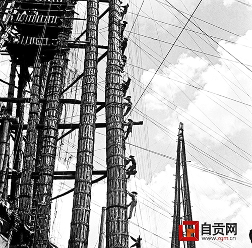 穿越千年时光 自贡盐场号子响遏行云(图1) 穿越千年时光 自贡盐场号子响遏行云(图1)