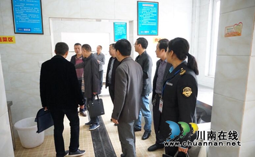 纳溪区天仙镇学校接受泸州市标准化学生食堂验收(图1) 纳溪区天仙镇学校接受泸州市标准化学生食堂验收(图1)