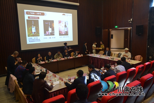 泸州市纳溪区委书记徐利率队调研顺成和酒庄项目建设(图4)